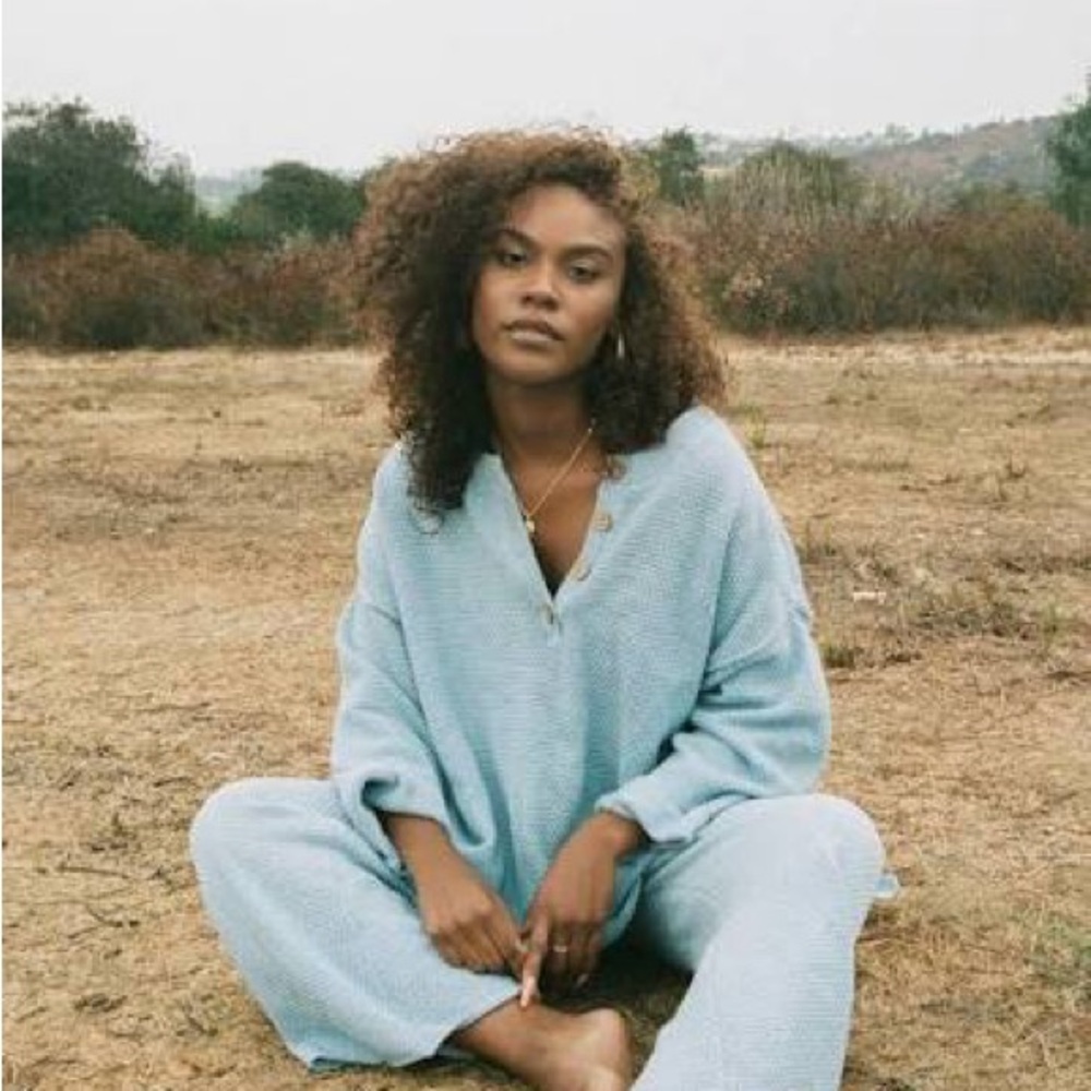 Hailee sweater set - color stratosphere